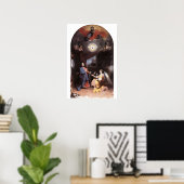 POSTER ANGE DE VIRGIN ET D'ANNONCIATION (Bureau à domicile)