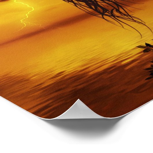 Poster ange déchu (Coin)