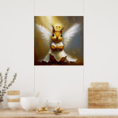 Poster Ange d'écureuil (Cuisine)