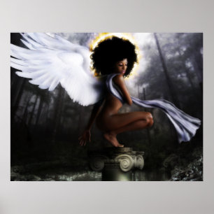 Poster Ange des brumes