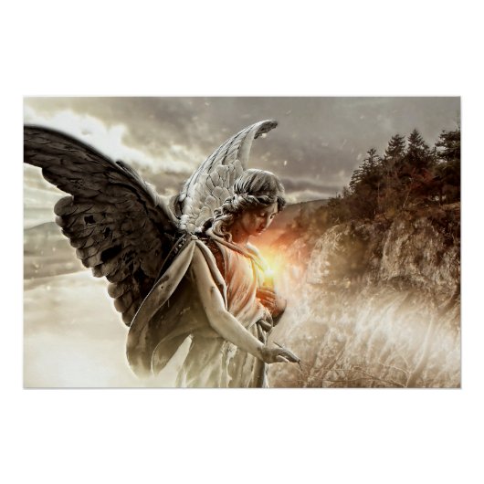 Poster Ange des malchanceux (Devant)