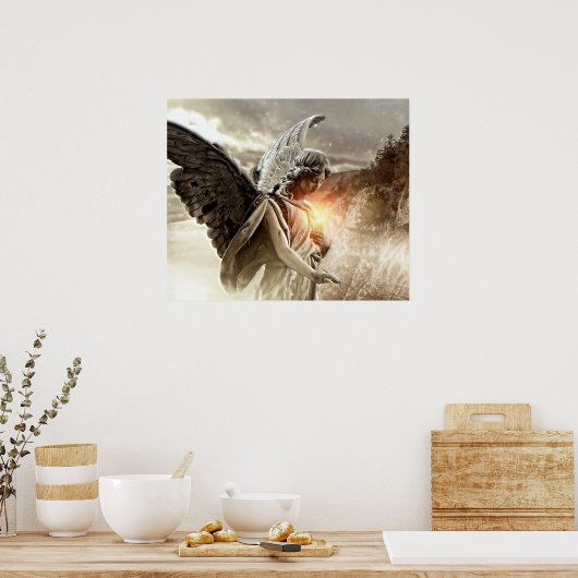 Poster Ange des malchanceux (Cuisine)