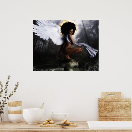 Poster Ange des Mistes (Cuisine)