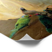 Poster Ange des oiseaux (Coin)