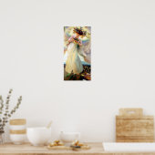 Poster Ange des oiseaux (Cuisine)