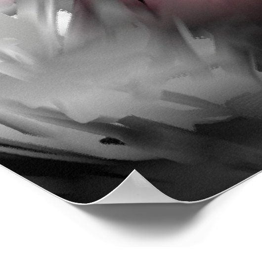 Poster Ange du cancer du sein (Coin)