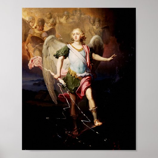 Poster Ange du gardien par Vladimir Borovikovsky (Devant)