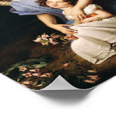 Poster Ange du Guardian par Joseph Karl Stieler (Coin)