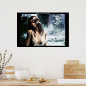 Poster Ange du matin (Cuisine)