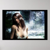 Poster Ange du matin (Devant)