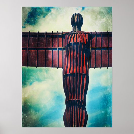 Poster Ange du Nord (Devant)