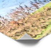 Poster Ange du Nord, Gateshead, Angleterre (Coin)