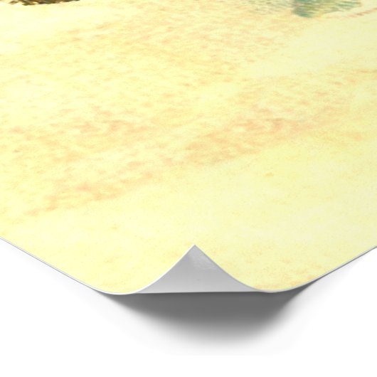 Poster Ange du Nouvel An (Coin)