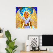 Poster Ange du Seigneur Art (Bureau à domicile)
