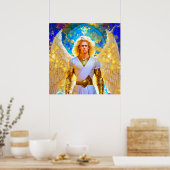 Poster Ange du Seigneur Art (Cuisine)