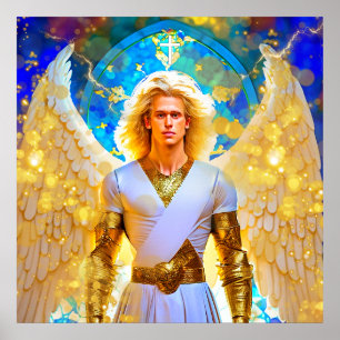 Poster Ange du Seigneur Art