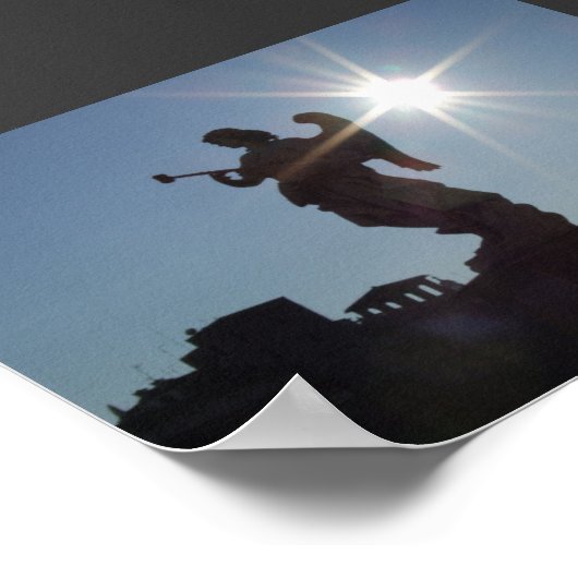 Poster Ange du Soleil (Coin)