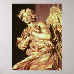 Poster Ange du tabernacle dans béni