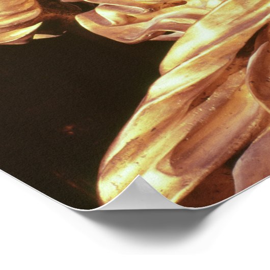 Poster Ange du tabernacle dans le bienheureux (Coin)