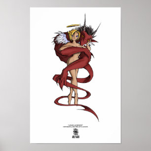 Poster Ange et démon