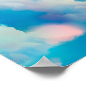 Poster Ange femme aile la religion céleste paradis (Coin)