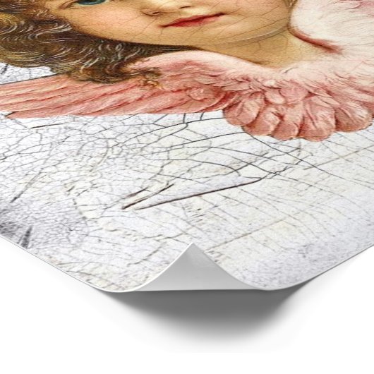 Poster Ange fissuré (Coin)