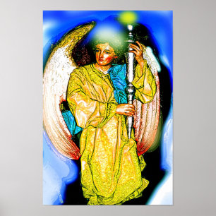 POSTER ANGE GARÇON