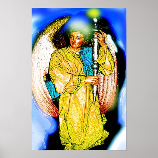 POSTER ANGE GARÇON (Devant)