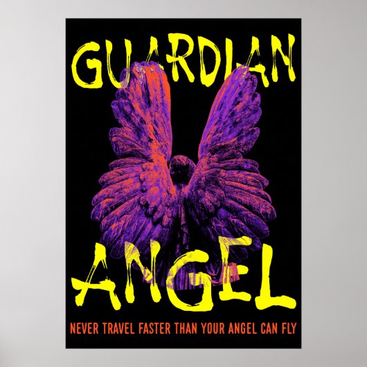 Poster Ange gardien (Devant)