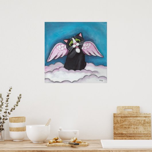 Poster Ange gardien (Cuisine)