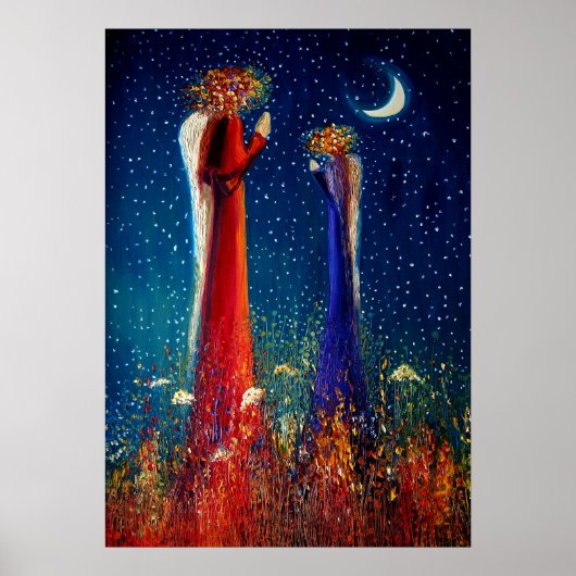 Poster Ange gardien (Devant)