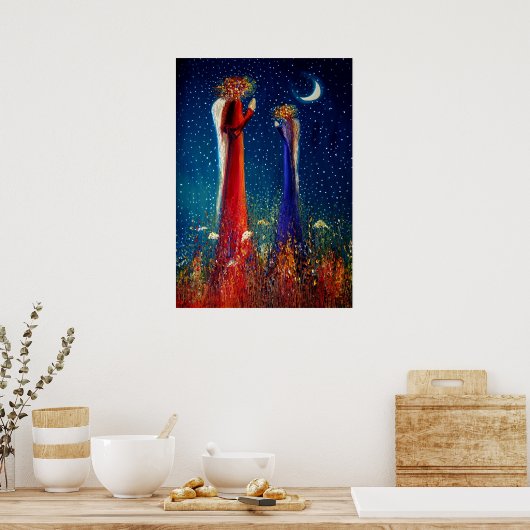 Poster Ange gardien (Cuisine)