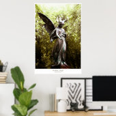 Poster Ange gardien (Bureau à domicile)
