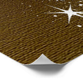 Poster Ange Gardien Africain (Coin)