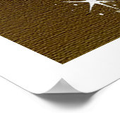 Poster Ange Gardien Africain (Coin)