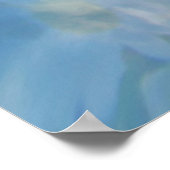 Poster Ange gardien avec poème (Coin)