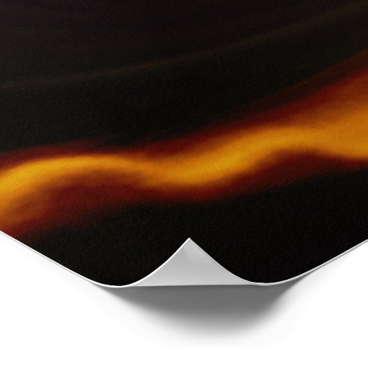 Poster Ange gardien avec prière d'ange (Coin)