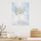 Poster Ange gardien dans les nuages (Cuisine)