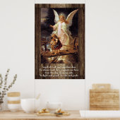 Poster Ange Gardien, Enfants, Pont (Cuisine)