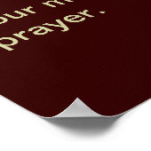 Poster Ange Gardien, Enfants, Pont (Coin)