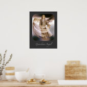Poster Ange gardien et enfant (Cuisine)