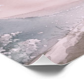 Poster Ange gardien et enfant priant ensemble (Coin)