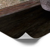 Poster ange gothique (Coin)