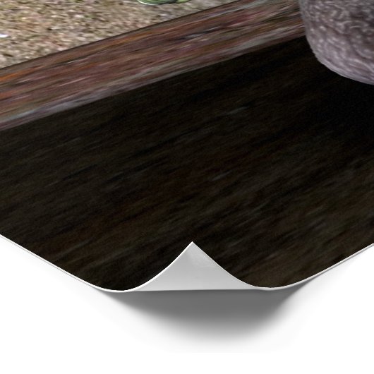 Poster ange gothique (Coin)