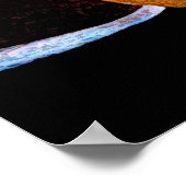 Poster Ange guitare (Coin)