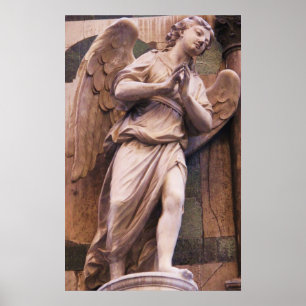 Poster Ange italien romantique de la Renaissance