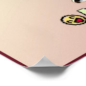 POSTER ANGE JOHNNY (Coin)