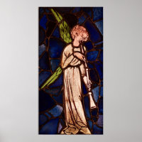 Ange jouant une trompette, c.1280