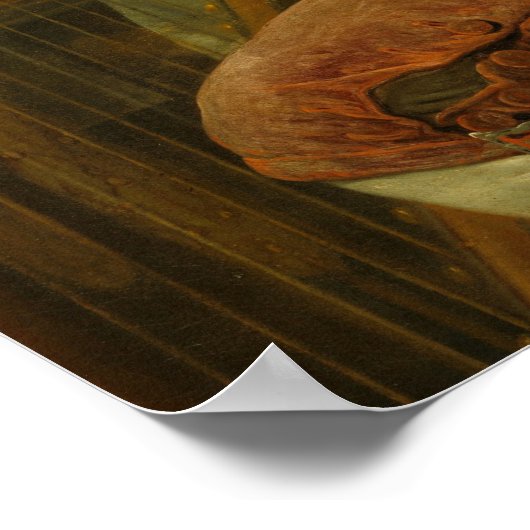 Poster Ange Laurent - Jean-Baptiste Greuze (Coin)