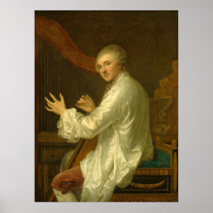 Poster Ange Laurent - Jean-Baptiste Greuze